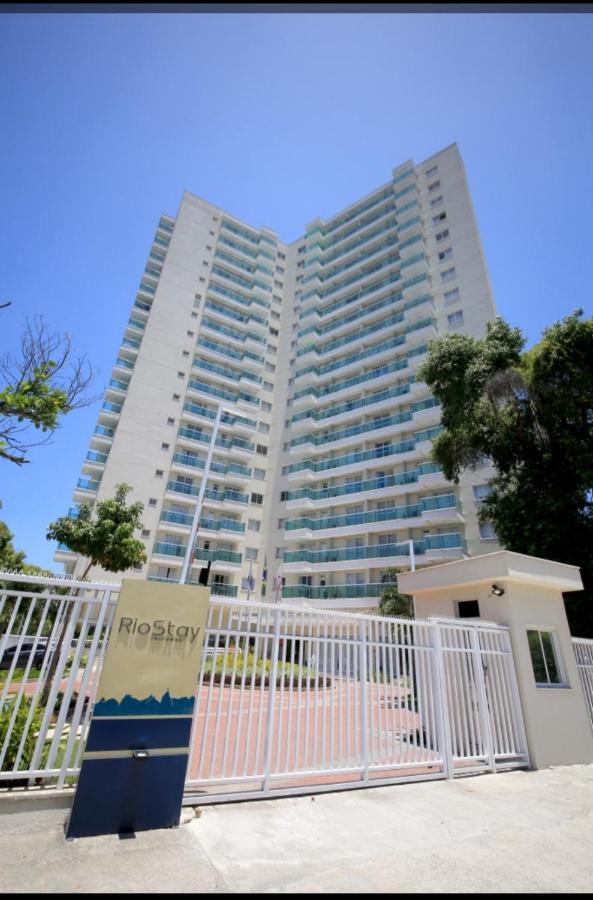 Flat Com Cozinha - Rio Stay - Rock In Rio - Rio Centro リオデジャネイロ エクステリア 写真